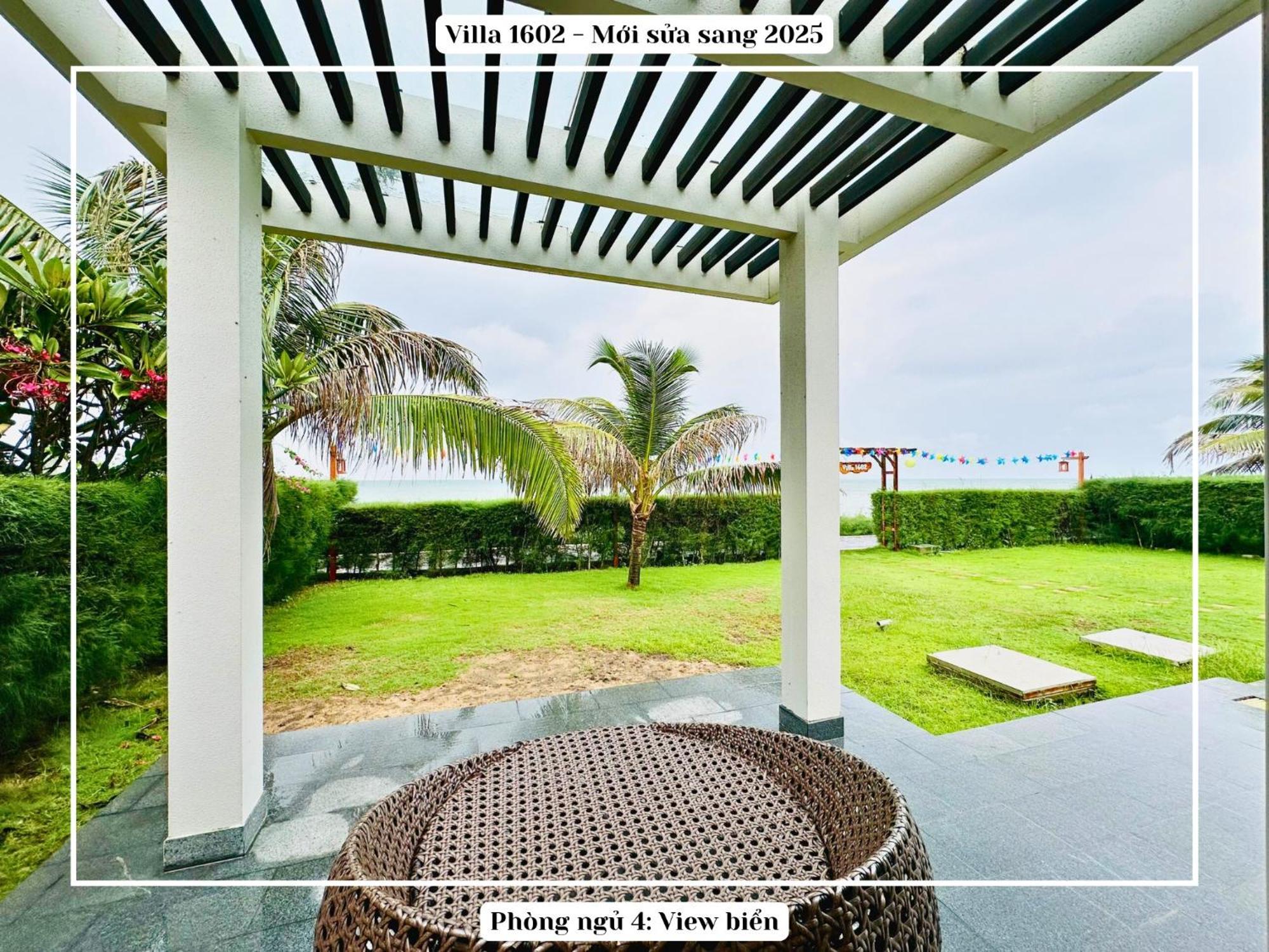 Villa 1602 Oceanami, Sat Bien, Ho Boi Rieng, 837M2 Лонг Хай Екстериор снимка
