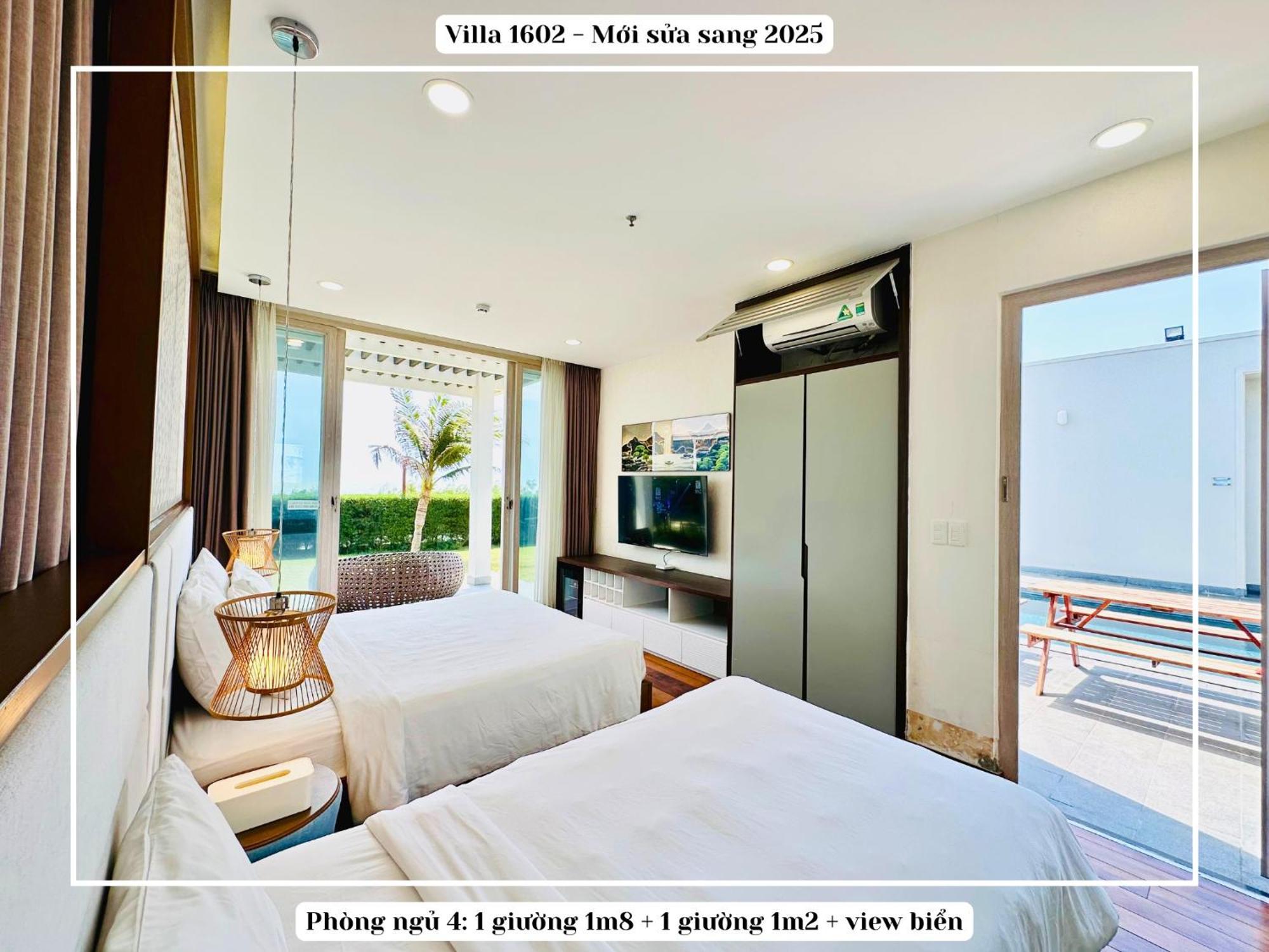Villa 1602 Oceanami, Sat Bien, Ho Boi Rieng, 837M2 Лонг Хай Екстериор снимка