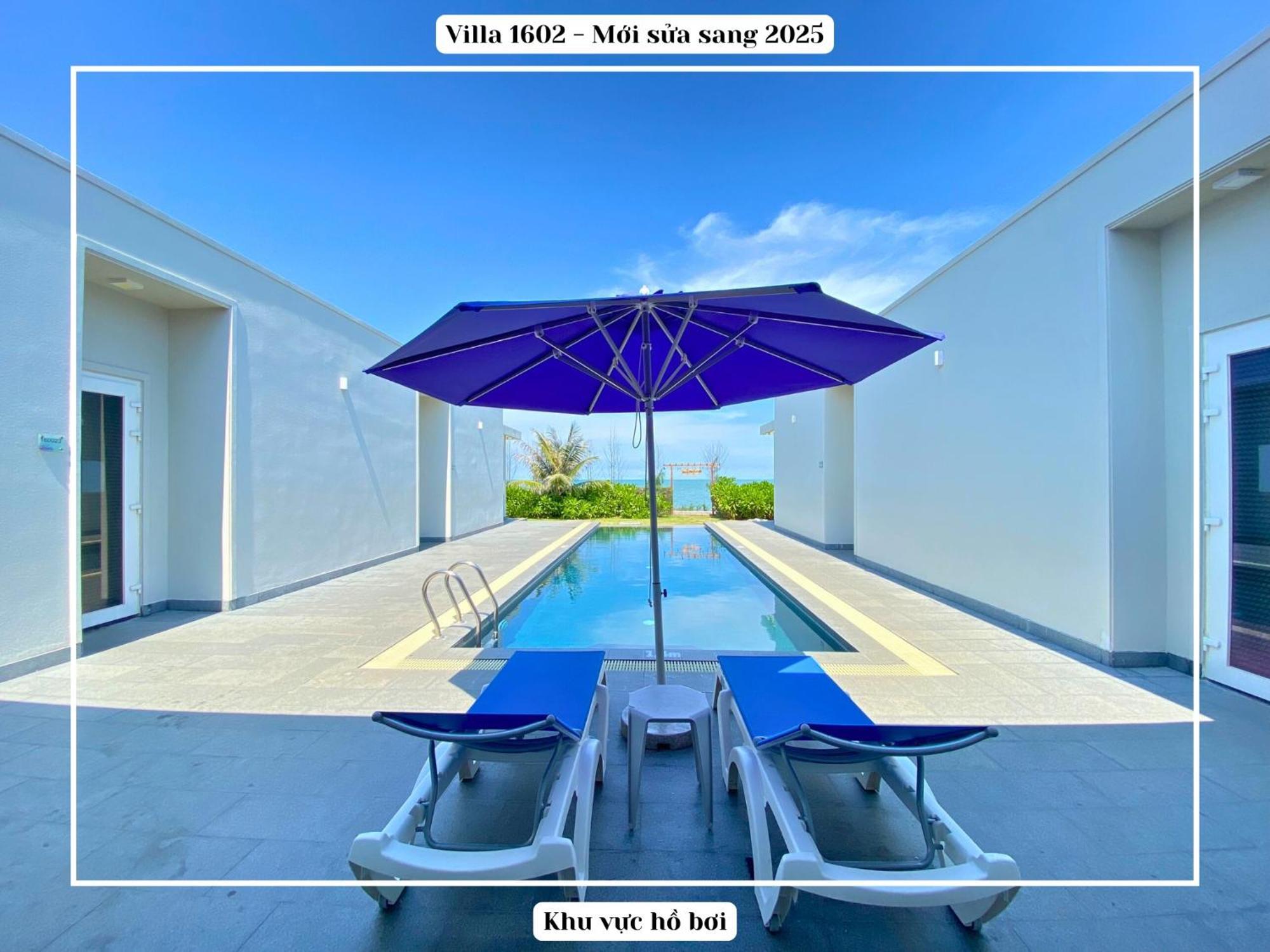 Villa 1602 Oceanami, Sat Bien, Ho Boi Rieng, 837M2 Лонг Хай Екстериор снимка