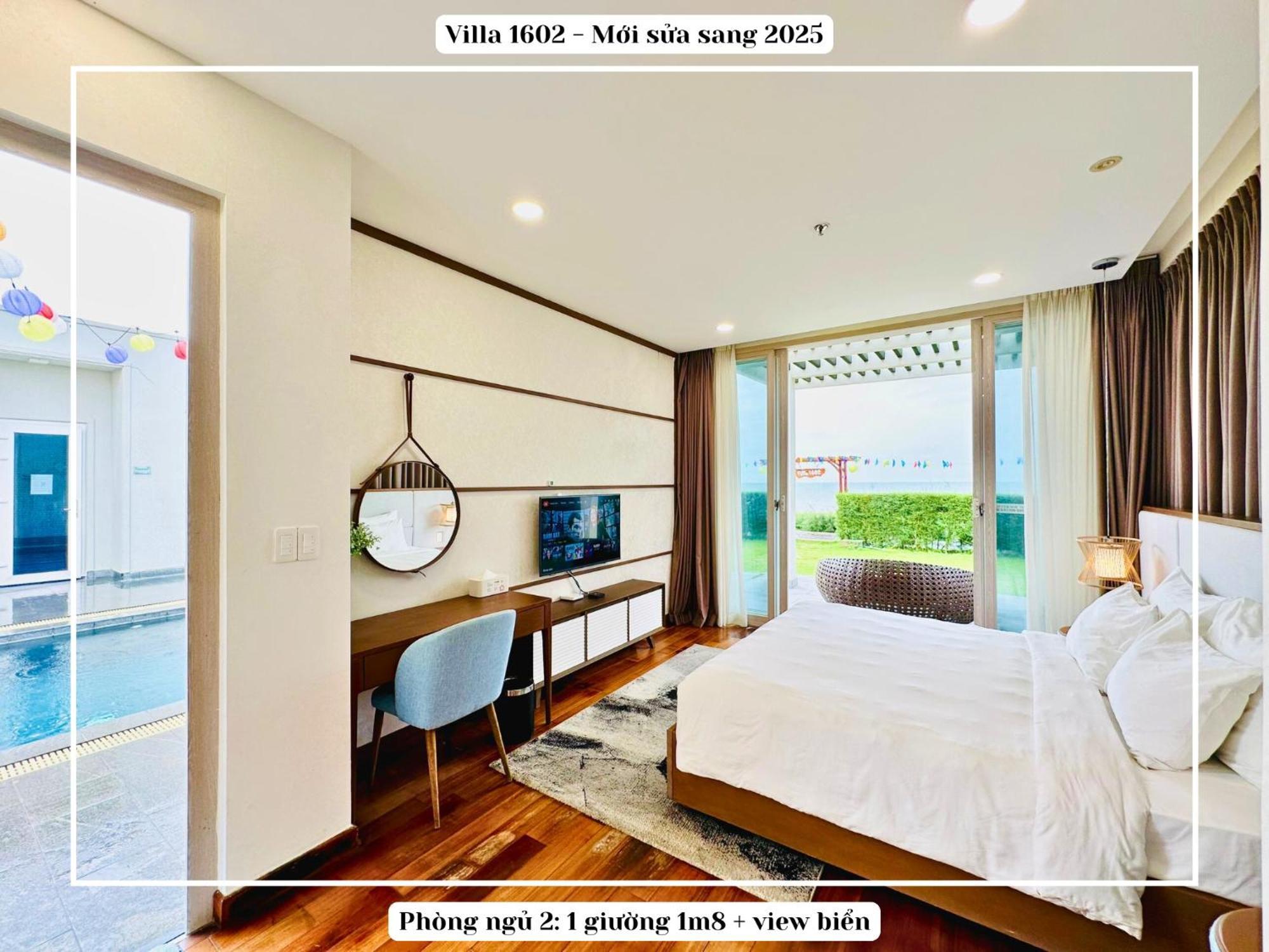 Villa 1602 Oceanami, Sat Bien, Ho Boi Rieng, 837M2 Лонг Хай Екстериор снимка