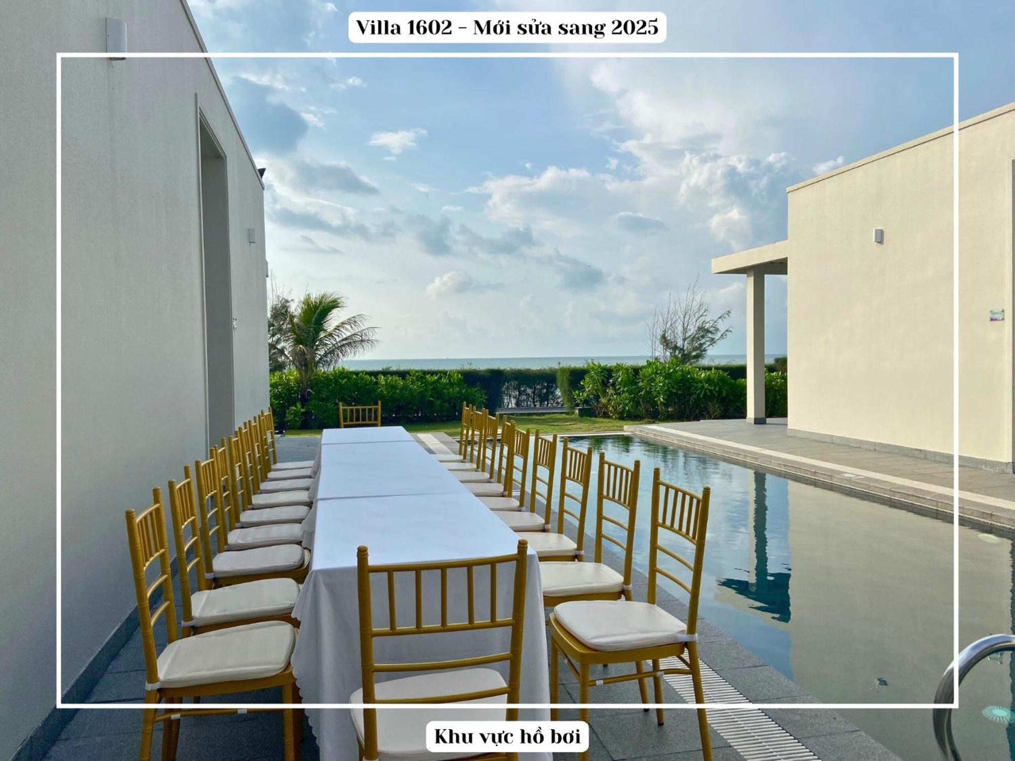 Villa 1602 Oceanami, Sat Bien, Ho Boi Rieng, 837M2 Лонг Хай Екстериор снимка
