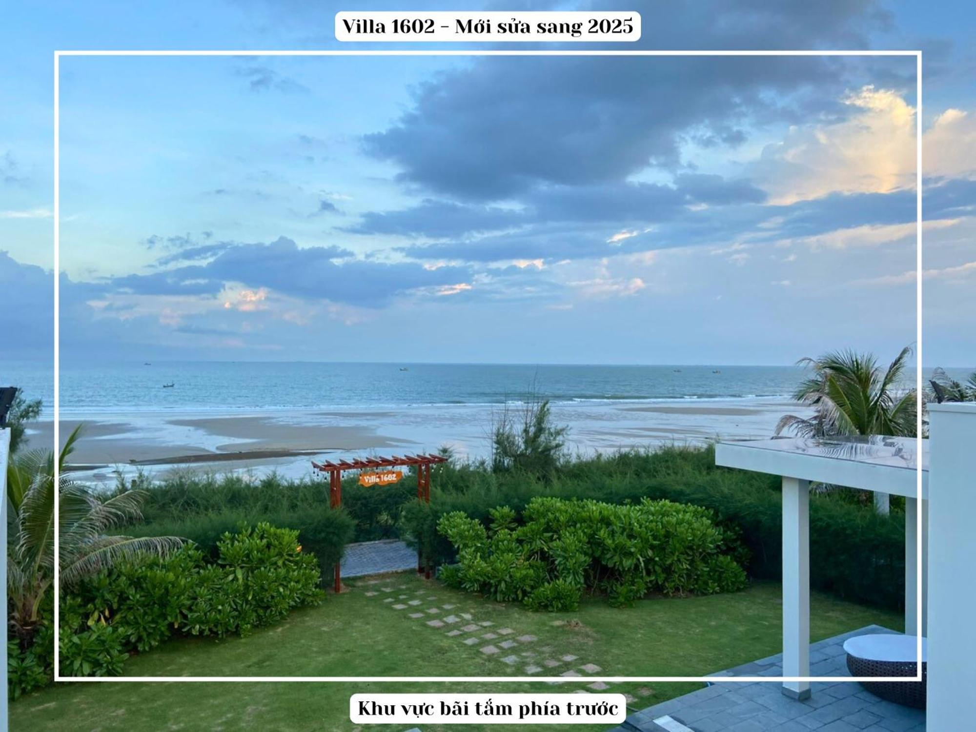Villa 1602 Oceanami, Sat Bien, Ho Boi Rieng, 837M2 Лонг Хай Екстериор снимка